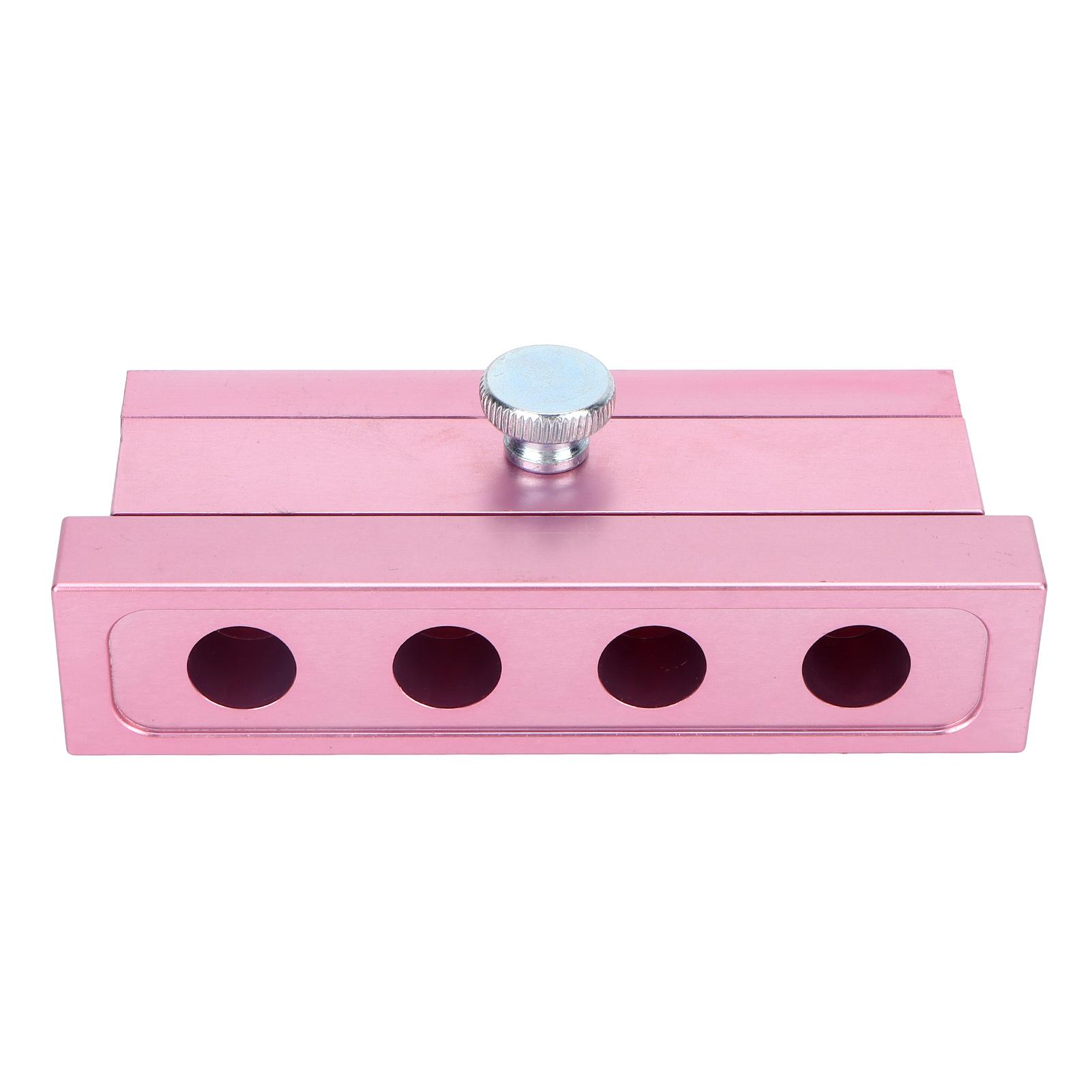 DIY Lipstick Mold Aluminum 4 Holes Multipurpose Lip Balm Maker Tool for Jelly/Single Dual Color/Sandwich Lipsticks
DIY Lipstick Mold Aluminum 4 Holes Multipurpose Lip Balm Maker Tool for Jelly/Single Dual Color/Sandwich Lipsticks