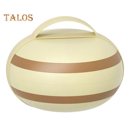 1 комплект, набор посуды, удобная ручка, экономит место, полезная портативная миска для пикника, посуда, набор ложек и чашек коричневый