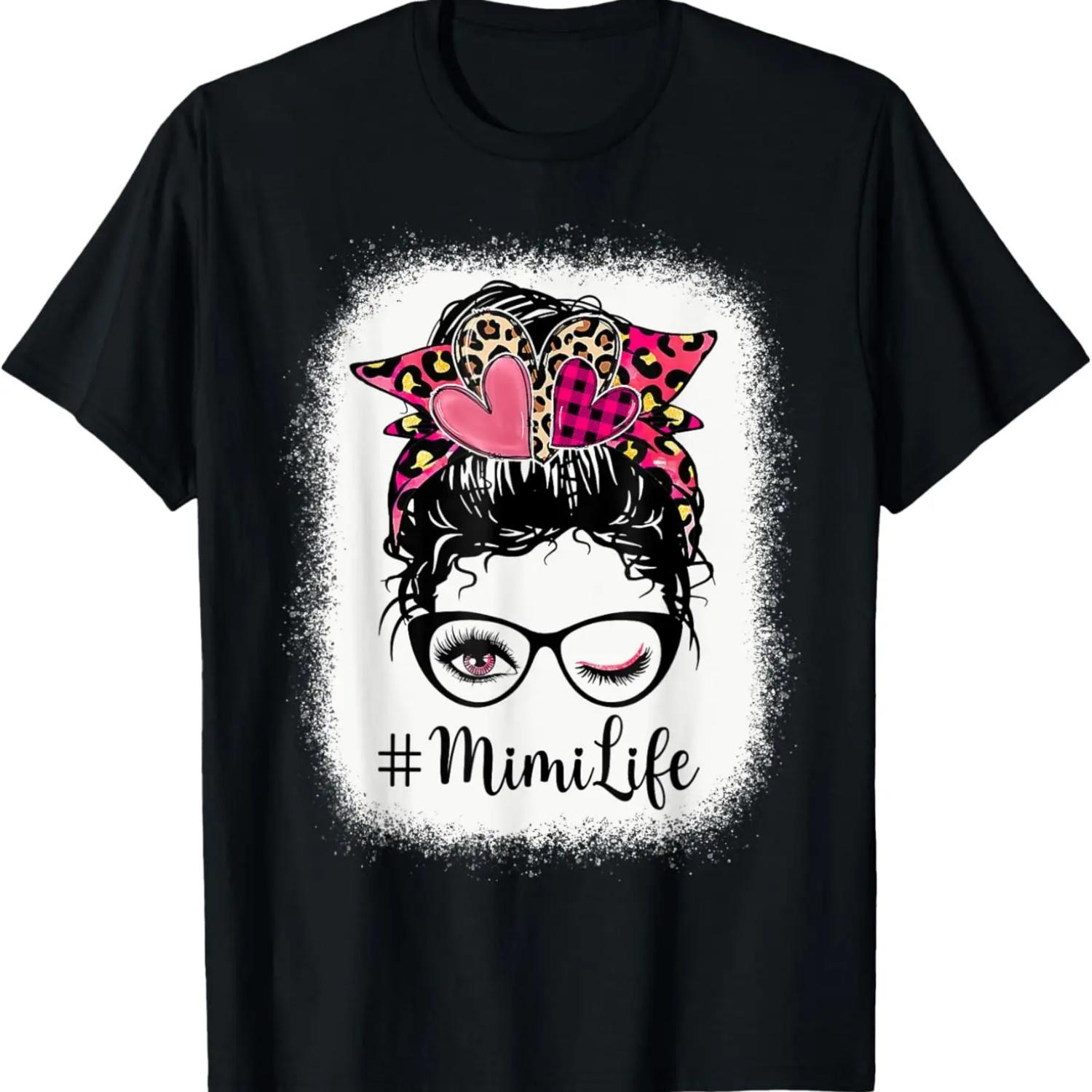 Небрежный пучок MIMI Life Отбеленная футболка MIMILife на День матери S чёрный
Небрежный пучок MIMI Life Отбеленная футболка MIMILife на День матери S чёрный