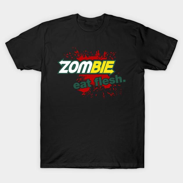 Men Black Print T-shirt Zombie - Eat Flesh No-Cut Transfer Paper Print Cotton Tshirt 2XL чорний
Men Black Print T-shirt Zombie - Eat Flesh No-Cut Transfer Paper Print Cotton Tshirt 2XL чорний