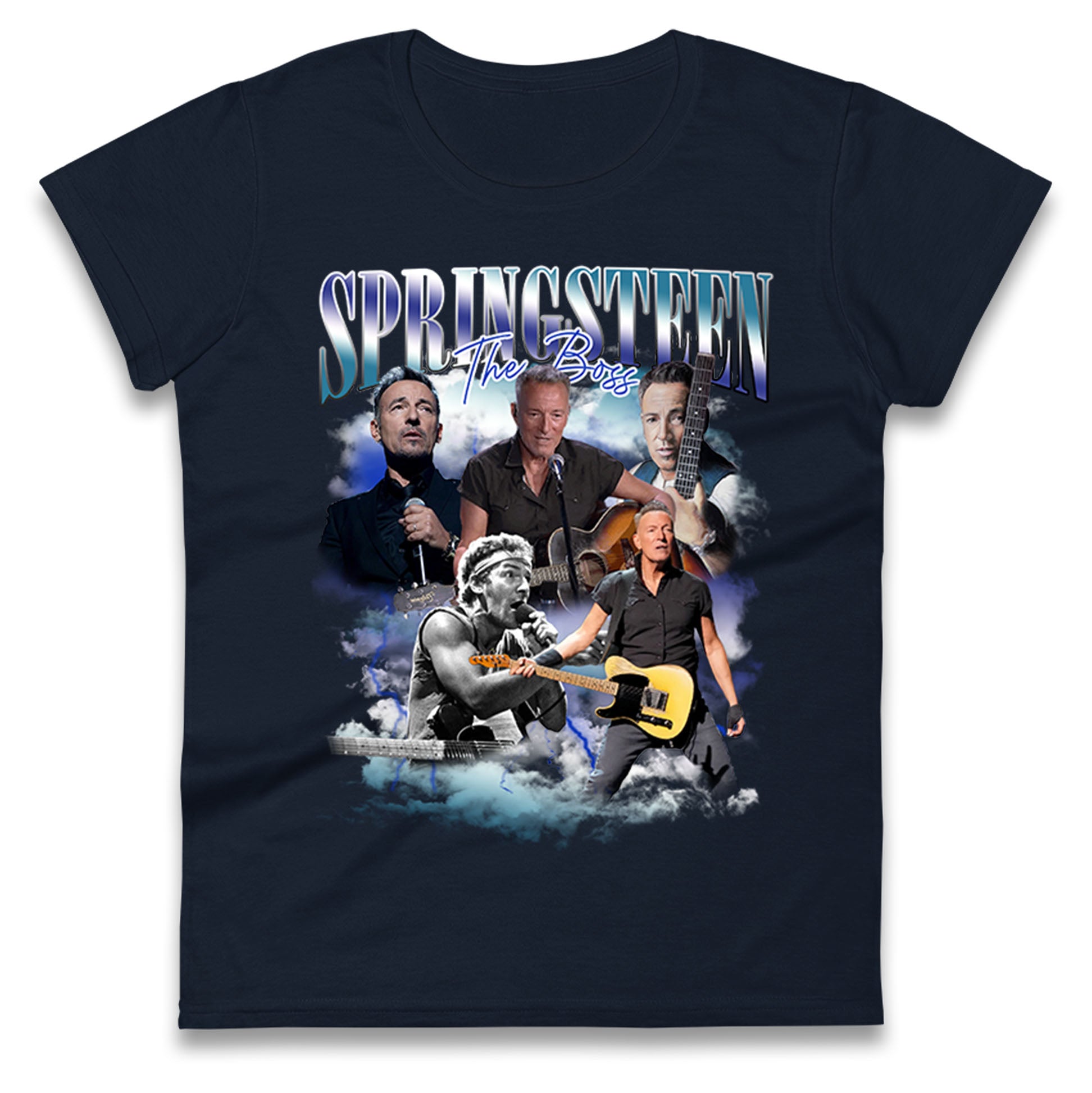 Bruce Springsteen Bootleg Womens T Shirt Mens Tops Tees Unisex M
Bruce Springsteen Bootleg Womens T Shirt Mens Tops Tees Unisex M