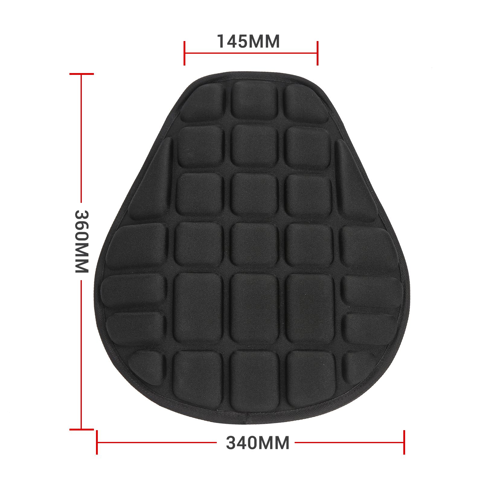 Universal Motorcycle Seat Cushion Cover Motorcycle Foam Soft Comfortable Cushion Pressure Ride Seat Pad Electric Bike Accessorie
Universal Motorcycle Seat Cushion Cover Motorcycle Foam Soft Comfortable Cushion Pressure Ride Seat Pad Electric Bike Accessorie