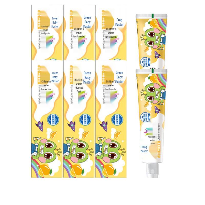 Frog Prince Children s Toothpaste
Frog Prince Children s Toothpaste