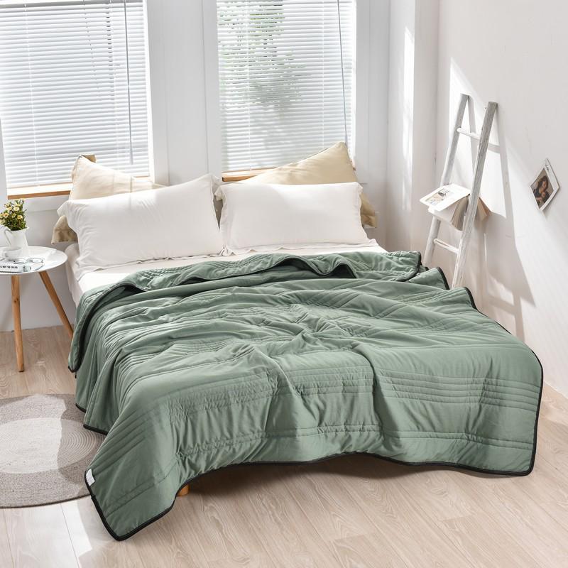 Japanese Style Washed Cotton Summer Quilt - Lightweight & Machine Washable 100x150 cm (approx. 0.35 kg)
Japanese Style Washed Cotton Summer Quilt - Lightweight & Machine Washable 100x150 cm (approx. 0.35 kg)