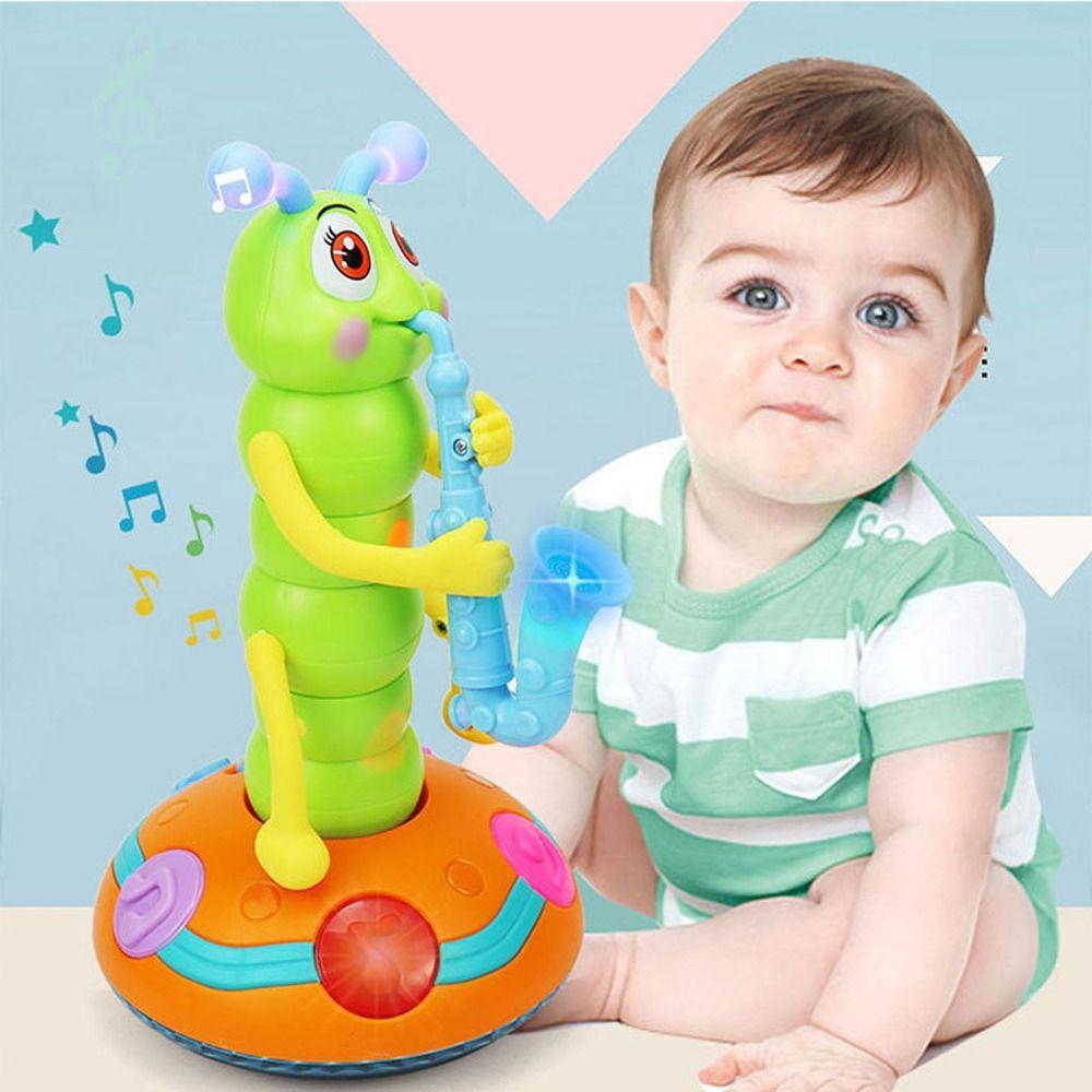 Саксофон Rocking Twister Dance Toy Caterpillar Crawling Dancing Toy Музичні іграшки для малюків
Саксофон Rocking Twister Dance Toy Caterpillar Crawling Dancing Toy Музичні іграшки для малюків