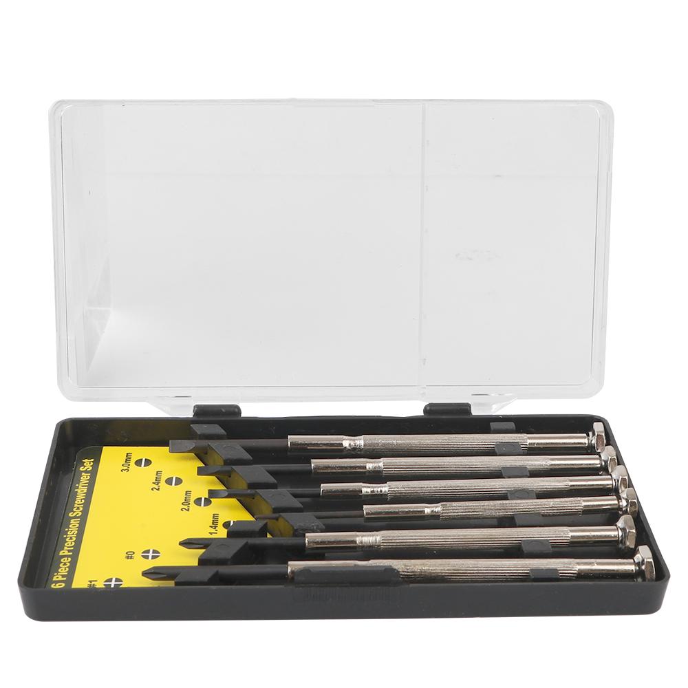 Набор небольших отверток с шлицевыми крестообразными биты DIYWORK, инструменты для ремонта часов, очков, мобильного телефона, компьютера, 6 шт./компл. чёрный
Набор небольших отверток с шлицевыми крестообразными биты DIYWORK, инструменты для ремонта часов, очков, мобильного телефона, компьютера, 6 шт./компл. чёрный