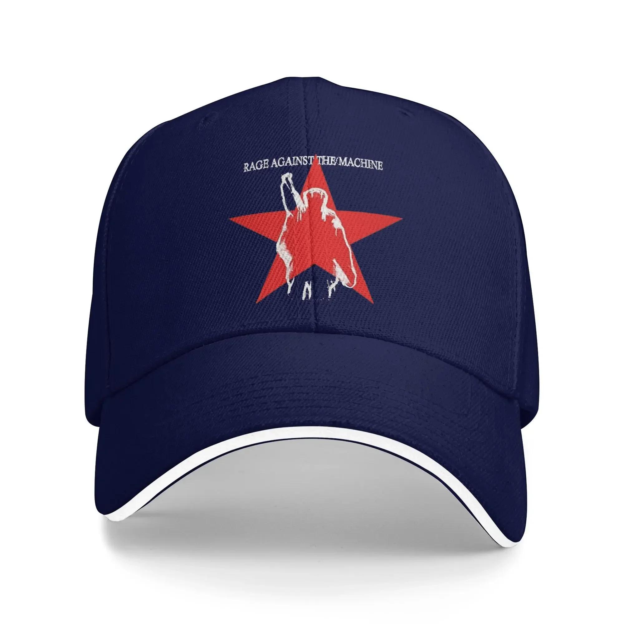 Rages Against The Machines Sun Baseball Cap Summer Women Unisex Band Trucker Hat High Quality Classic Kpop Rock Snapback Cap One Size
Rages Against The Machines Sun Baseball Cap Summer Women Unisex Band Trucker Hat High Quality Classic Kpop Rock Snapback Cap One Size