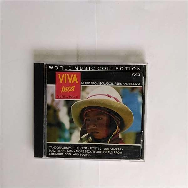 CD РАЗНЫЕ - Greetings Viva Inca 905482UK Япония ObiMusic Другие Б/У 
CD РАЗНЫЕ - Greetings Viva Inca 905482UK Япония ObiMusic Другие Б/У