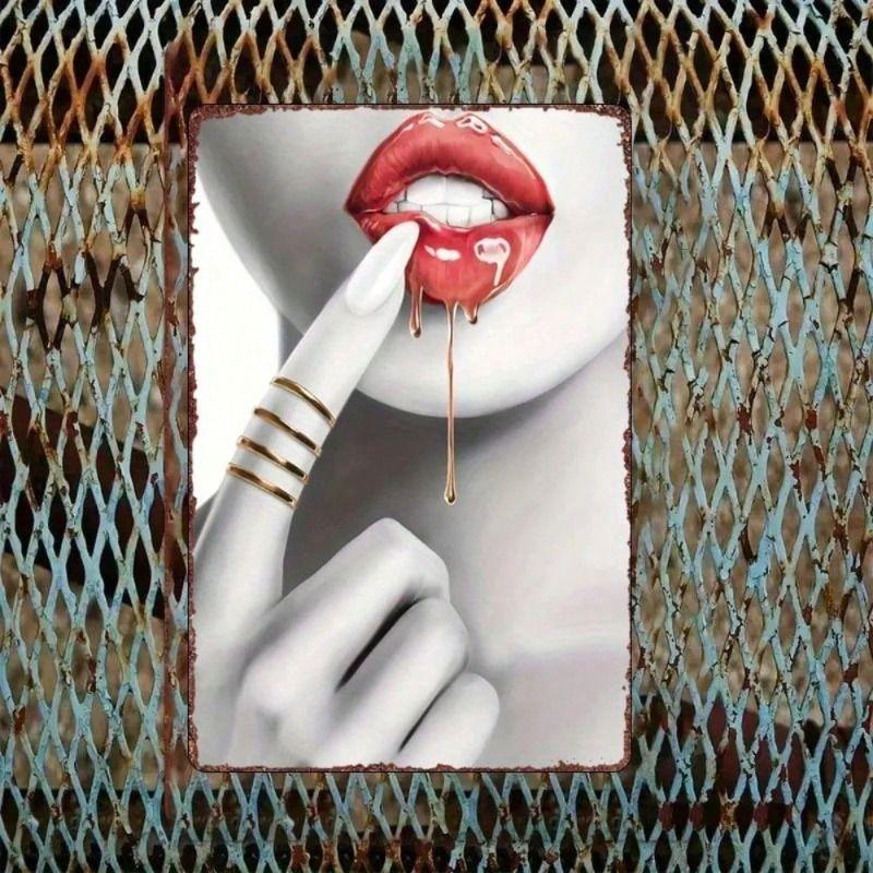 Metal Wall Art Poster Retro Design for Garage Bar Office 20x30 cm
Metal Wall Art Poster Retro Design for Garage Bar Office 20x30 cm