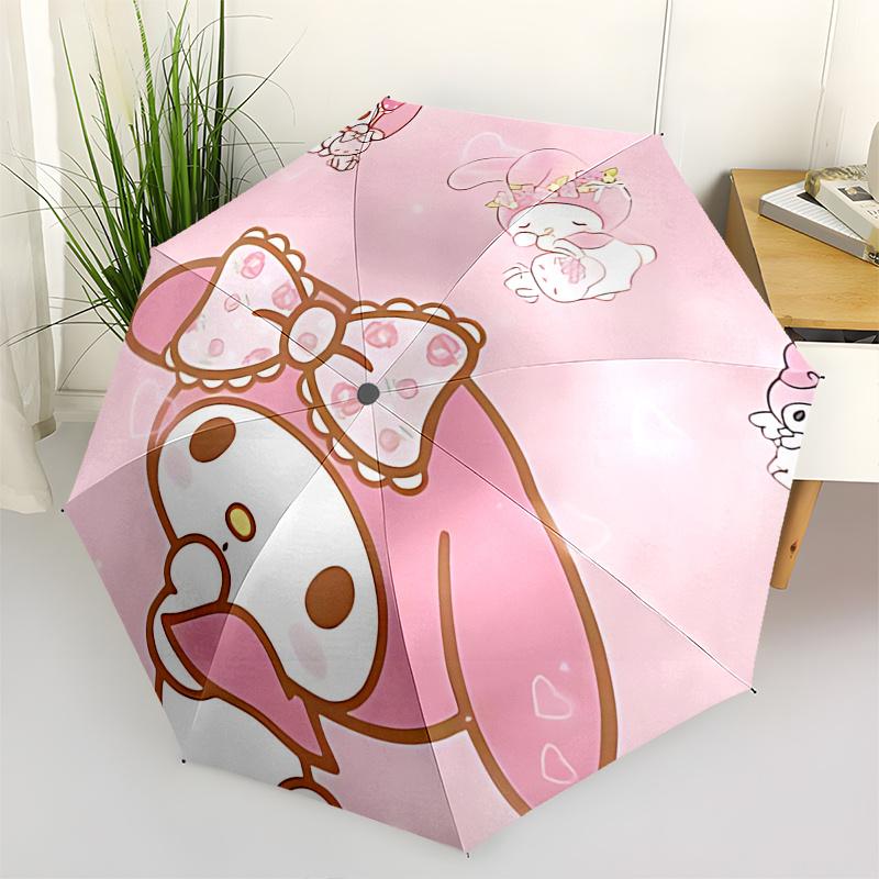 1pc My Melody Automatic Folding Umbrella - Pink Bow Design, Portable 3-Fold Design with Iron Frame, Perfect Gift for Fans, Travelers, Everyday Use, Ou
1pc My Melody Automatic Folding Umbrella - Pink Bow Design, Portable 3-Fold Design with Iron Frame, Perfect Gift for Fans, Travelers, Everyday Use, Ou