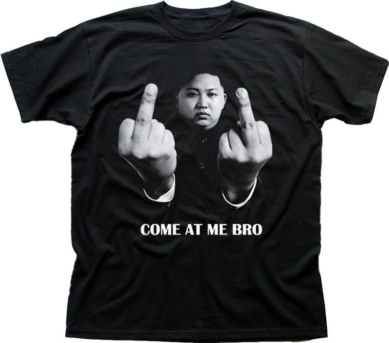 Kim Jong-Un Finger KOREA Come at me Bro black printed t-shirt 9187 5XL різнокольоровий
Kim Jong-Un Finger KOREA Come at me Bro black printed t-shirt 9187 5XL різнокольоровий
