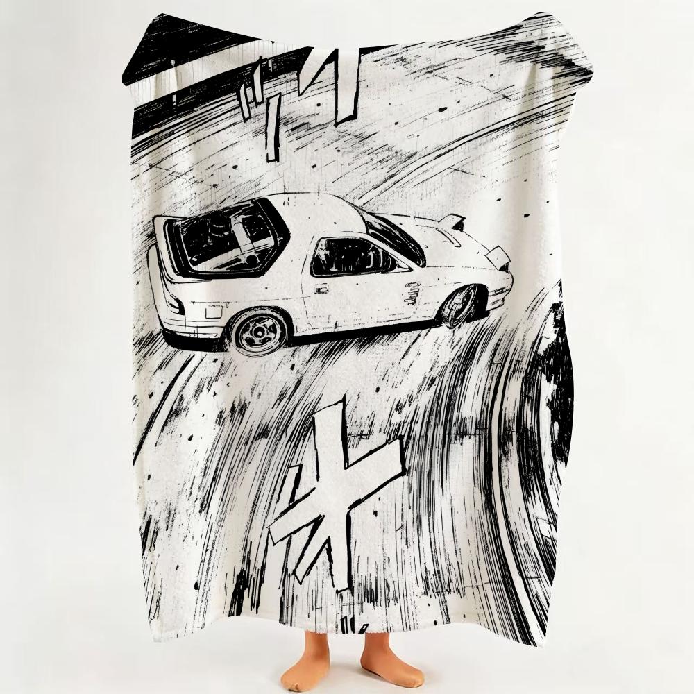 Anime D DInitial D Throw Flannel Throw Blanket Suitable for Sofa Living Room Bedroom 75cmx90cm
Anime D DInitial D Throw Flannel Throw Blanket Suitable for Sofa Living Room Bedroom 75cmx90cm