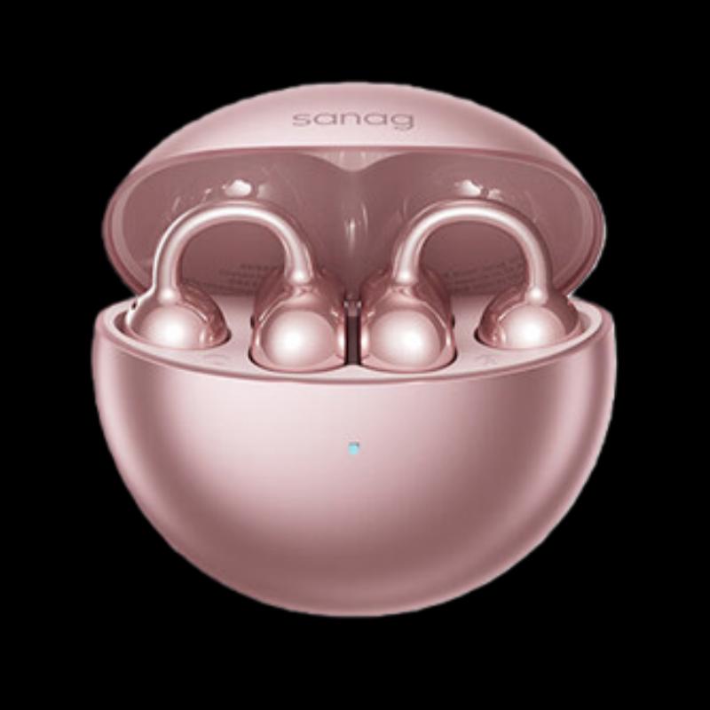 sanag S6S Ultra Open-Ear Clip-On AI Bluetooth Earphones
sanag S6S Ultra Open-Ear Clip-On AI Bluetooth Earphones