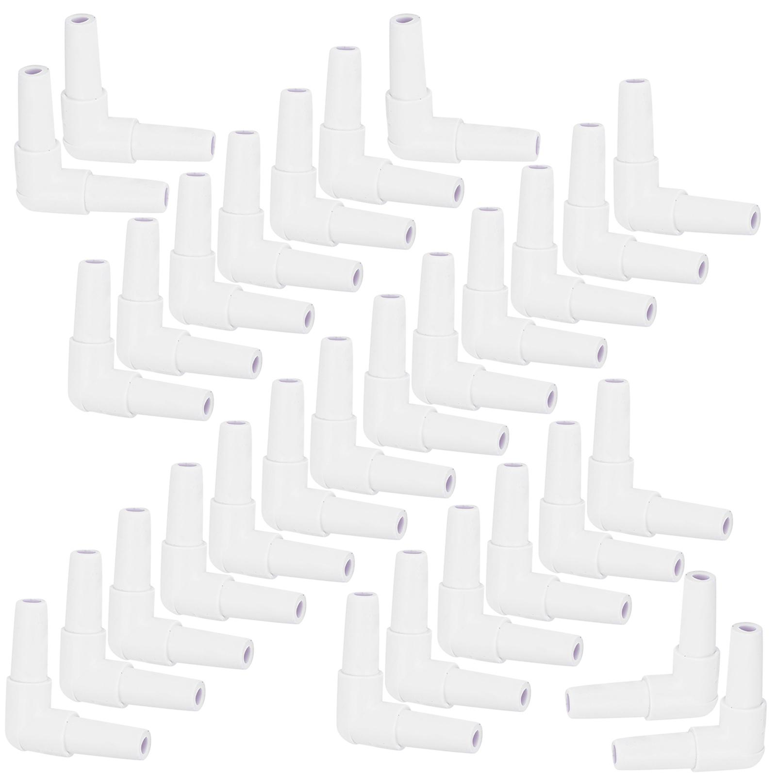 30Pcs Fish Tank Aquarium Increasing Oxygen Pump Air Tubing Pipe Joint Connector Adapter Accessory
30Pcs Fish Tank Aquarium Increasing Oxygen Pump Air Tubing Pipe Joint Connector Adapter Accessory