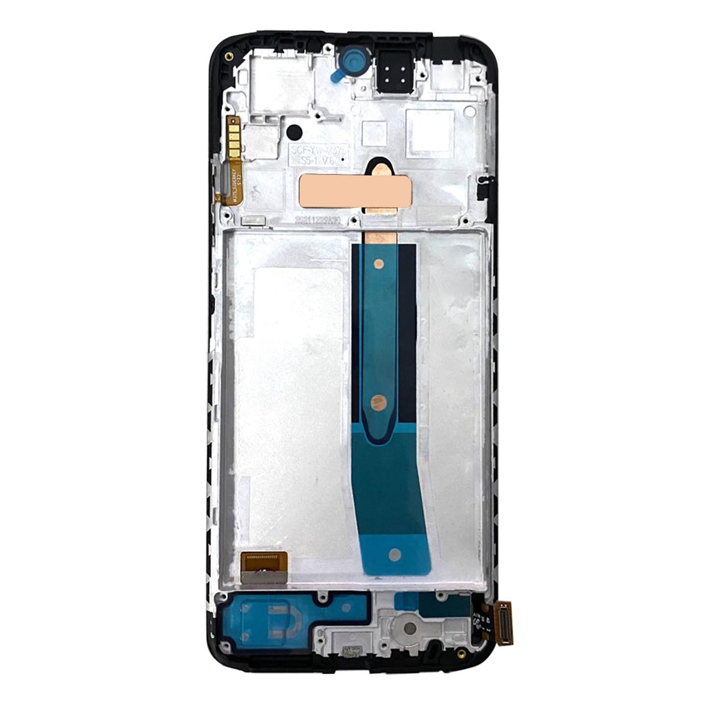 For Xiaomi Redmi Note 11S 4G Grade S OEM AMOLED Screen and Digitizer Assembly+Frame Part (without Logo) A
For Xiaomi Redmi Note 11S 4G Grade S OEM AMOLED Screen and Digitizer Assembly+Frame Part (without Logo) A