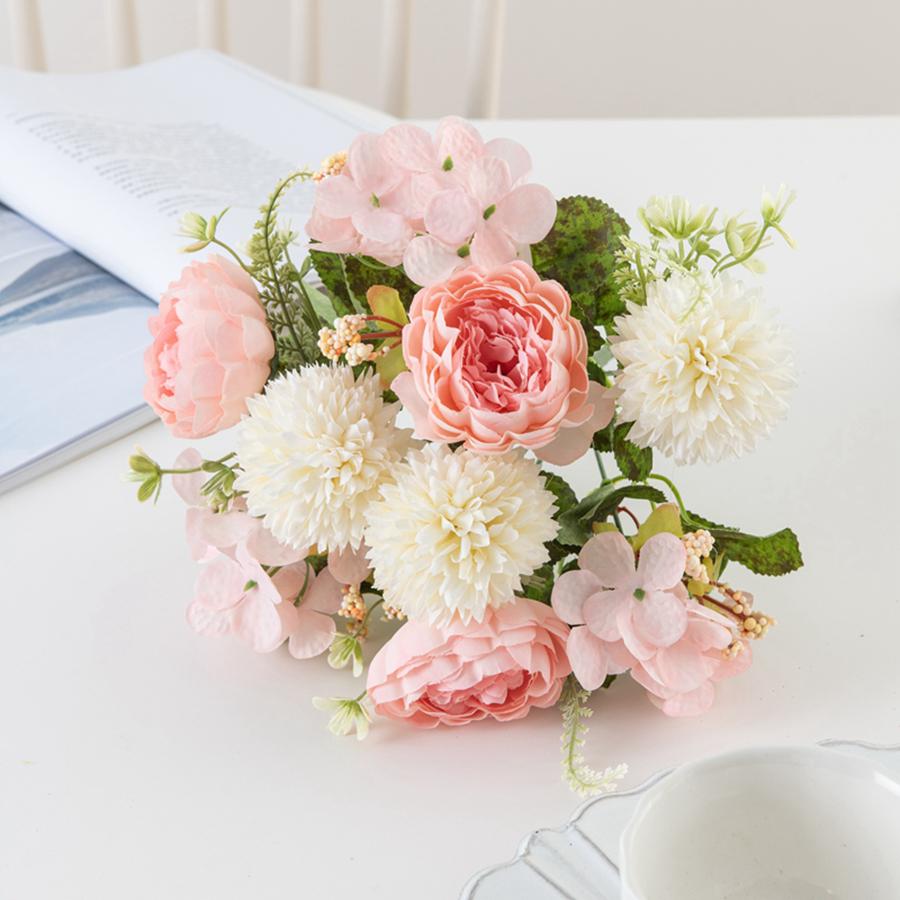 Artificial Flowers Big Silk Peony Wedding Hydrangea Brial Bouquets Festival Wreath Decora Home Room Scrapbooking Diy Gifts Box 1 pc розовый
Artificial Flowers Big Silk Peony Wedding Hydrangea Brial Bouquets Festival Wreath Decora Home Room Scrapbooking Diy Gifts Box 1 pc розовый
