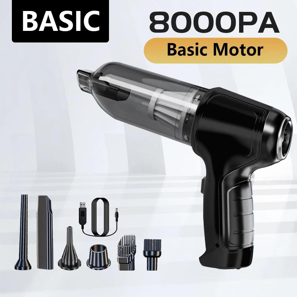95000PA Car Vacuum Cleaner Wireless Cleaner Powerful Strong Suction Portable Handheld Cleaning Machine for Home Appliance Blow
95000PA Car Vacuum Cleaner Wireless Cleaner Powerful Strong Suction Portable Handheld Cleaning Machine for Home Appliance Blow