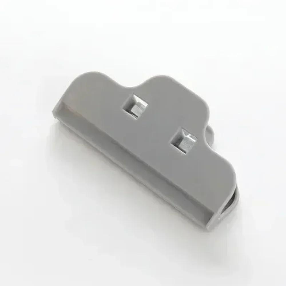 Kitchen Food Sealing Bag Clips Large Chip Bag Clips Household Snack Plastic Bag Sealer Clip For Fresh Keeping Package Sealer светло-серый
Kitchen Food Sealing Bag Clips Large Chip Bag Clips Household Snack Plastic Bag Sealer Clip For Fresh Keeping Package Sealer светло-серый