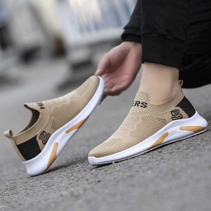 New fly-woven men s shoes 2025 summer sports shoes casual shoes Korean version trendy fashion breathable manufacturer men s shoes 39
New fly-woven men s shoes 2025 summer sports shoes casual shoes Korean version trendy fashion breathable manufacturer men s shoes 39