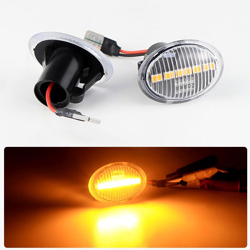 LED Turn Signal Lamp For Fiat 500 For Ford KA For Lancia Lybra Ypsilon For Maserati Quattroporte For Alfa 4C Side Marker Light
LED Turn Signal Lamp For Fiat 500 For Ford KA For Lancia Lybra Ypsilon For Maserati Quattroporte For Alfa 4C Side Marker Light