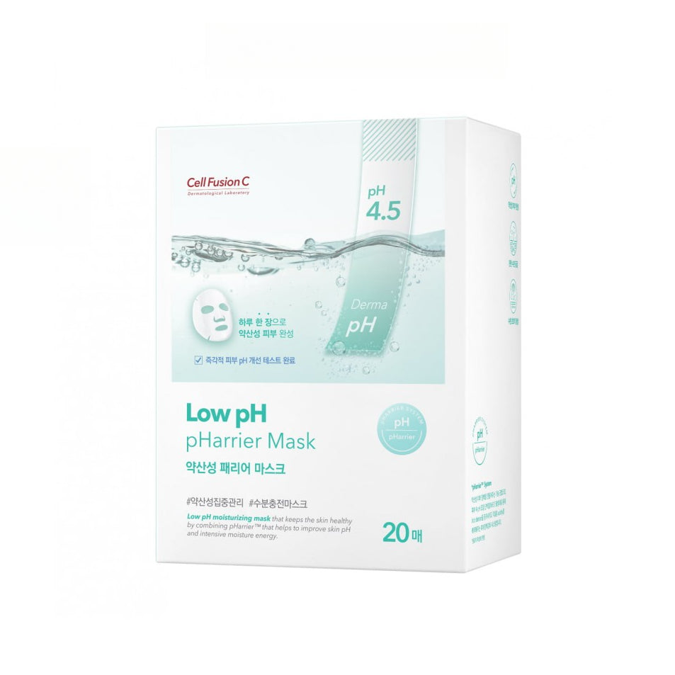 Cell Fusion C Low PH Pharrier Mask 25ml*20ea Default Title
Cell Fusion C Low PH Pharrier Mask 25ml*20ea Default Title