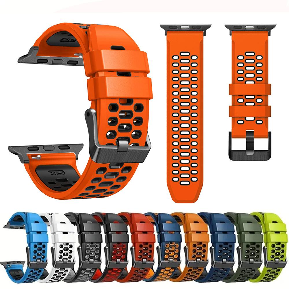 Спортивный силиконовый ремешок для Apple Watch Ultra 2 49 мм браслет-браслет для Apple Watch Series 9 8 7 SE 6 45 мм 44 мм 42 мм аксессуар 42mm 44mm 45mm 49mm
Спортивный силиконовый ремешок для Apple Watch Ultra 2 49 мм браслет-браслет для Apple Watch Series 9 8 7 SE 6 45 мм 44 мм 42 мм аксессуар 42mm 44mm 45mm 49mm