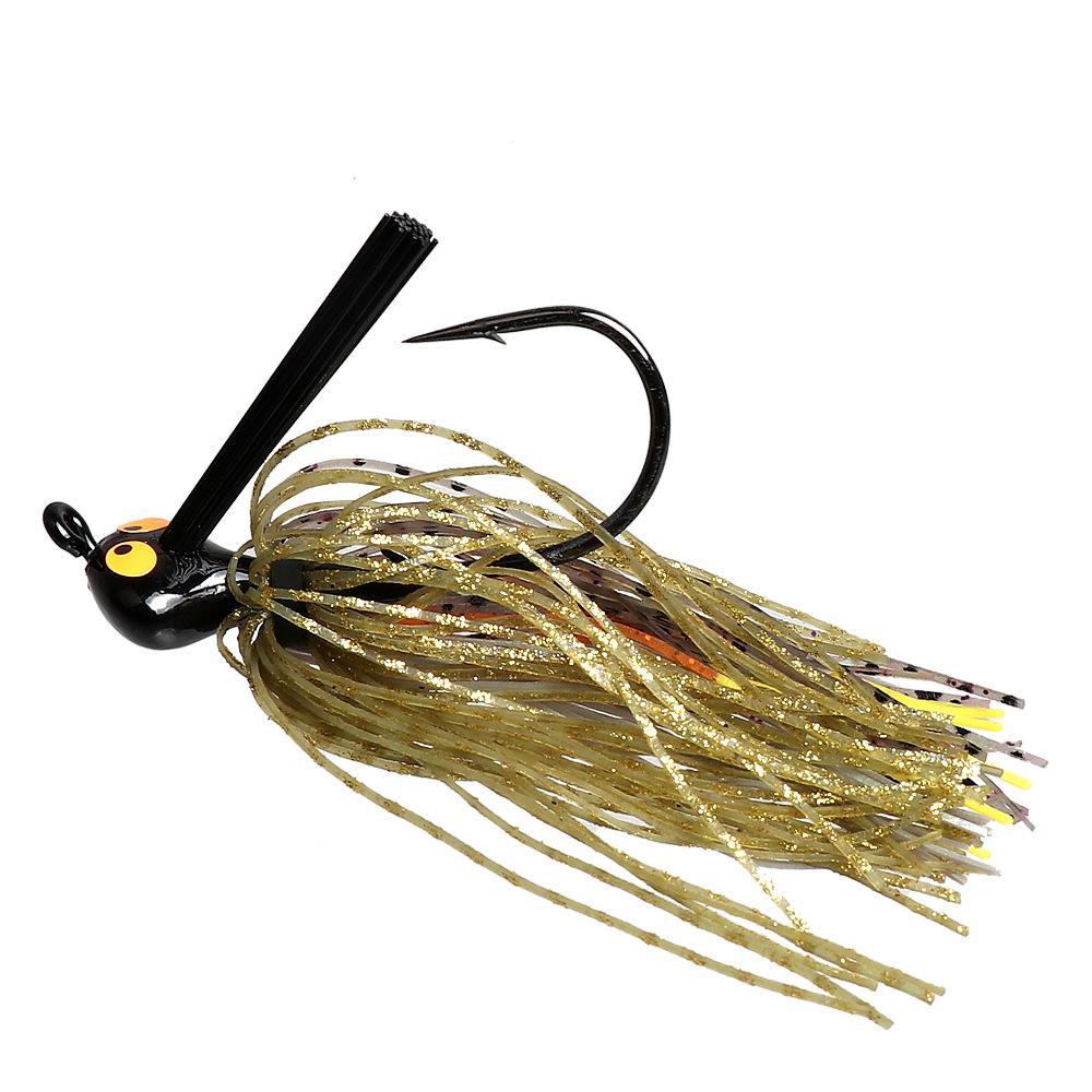 Grass-Blocking Bearded ManJIGJig hook7g10g14gLure Bait Anti-Hook Bottom Bass and Mandarin Fish Special Fishing Bait 7g
Grass-Blocking Bearded ManJIGJig hook7g10g14gLure Bait Anti-Hook Bottom Bass and Mandarin Fish Special Fishing Bait 7g