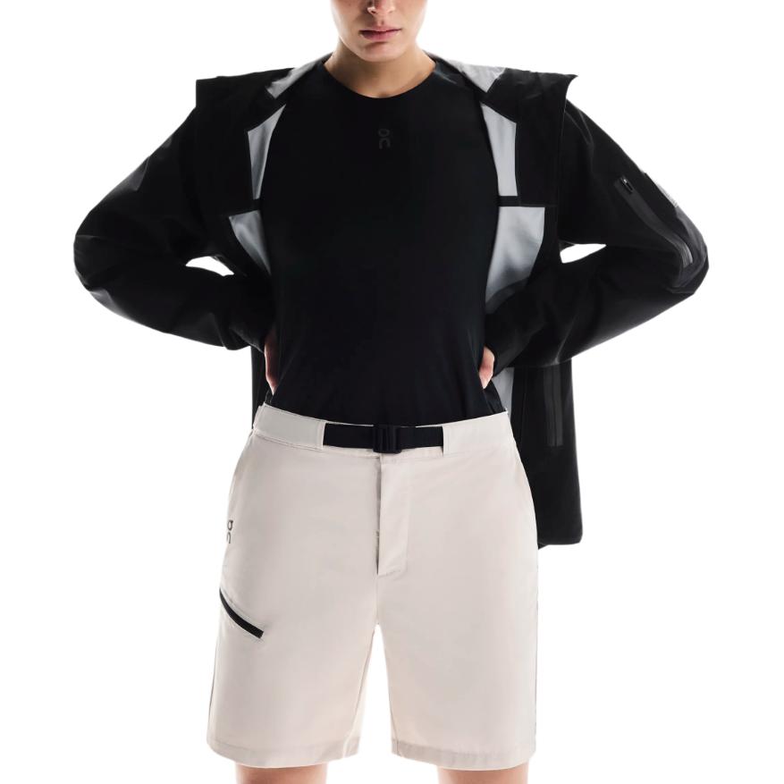 On Trek Lightweight Outdoor Fashi Versatile Three-Quarter Casual Shorts Women shorts Silver 1WE10140296 S
On Trek Lightweight Outdoor Fashi Versatile Three-Quarter Casual Shorts Women shorts Silver 1WE10140296 S