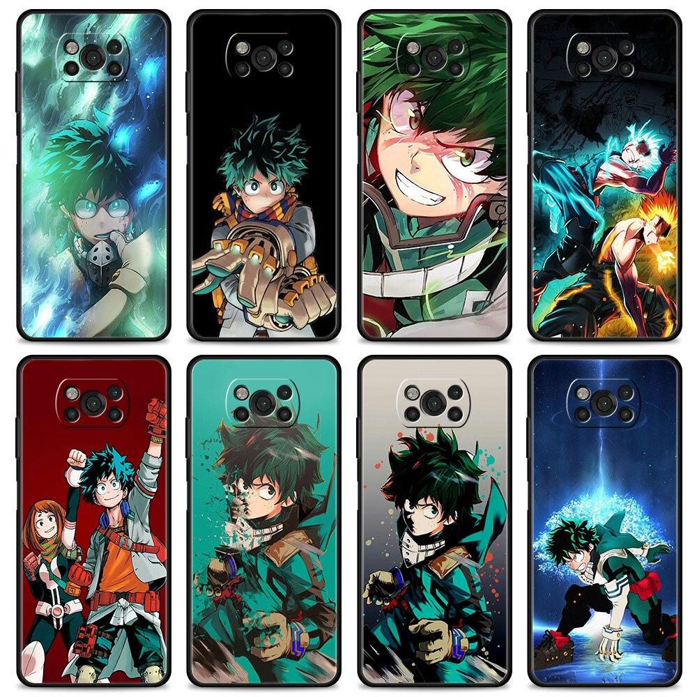 Чехол для Xiaomi Poco X3 X4 NFC M3 M4 Pro 5G Mi 11 lite 11T 9T 12 10T 11E Note10, чехол для телефона My Hero Academia Midoriya Izuku
Чехол для Xiaomi Poco X3 X4 NFC M3 M4 Pro 5G Mi 11 lite 11T 9T 12 10T 11E Note10, чехол для телефона My Hero Academia Midoriya Izuku