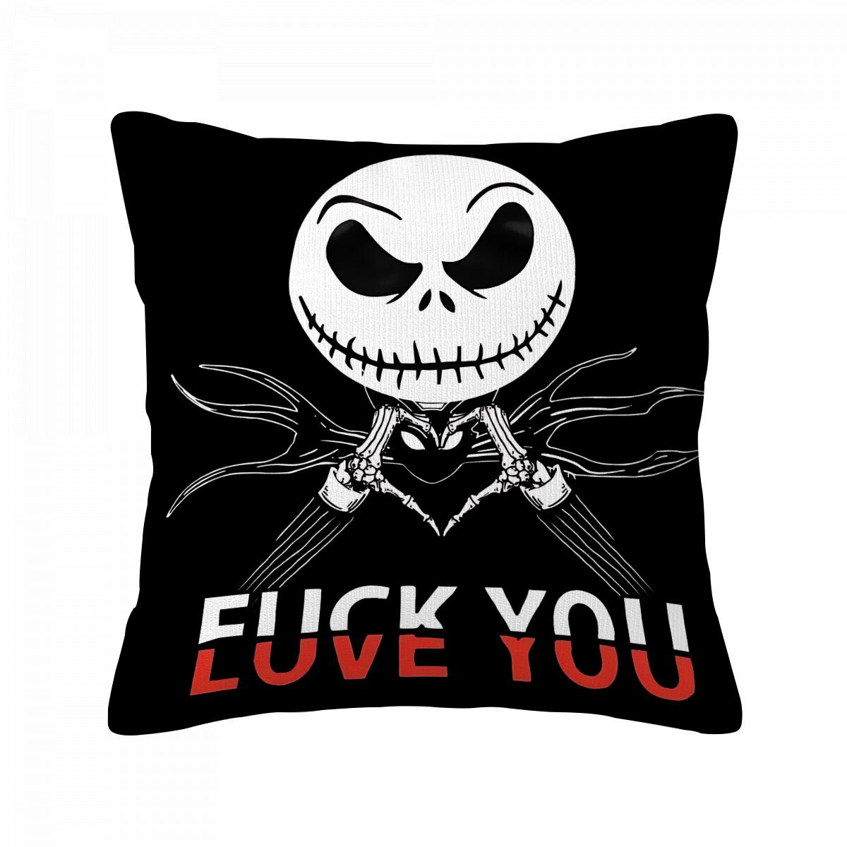Jack Skellington Things for the Room Cushion Covers Cushions Cover Anime Decorative Pillowcase Sleeping Pillows Home 30cmx30cm
Jack Skellington Things for the Room Cushion Covers Cushions Cover Anime Decorative Pillowcase Sleeping Pillows Home 30cmx30cm