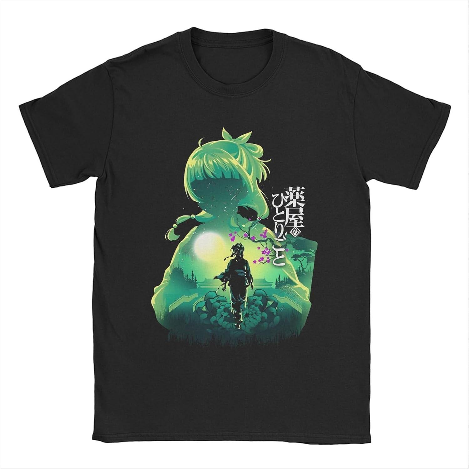 ISaikoy Anime The Apothecary Diaries T-Shirt Short Sleeve Maomao Tee Shirt Costume XXXXXL чорний
ISaikoy Anime The Apothecary Diaries T-Shirt Short Sleeve Maomao Tee Shirt Costume XXXXXL чорний