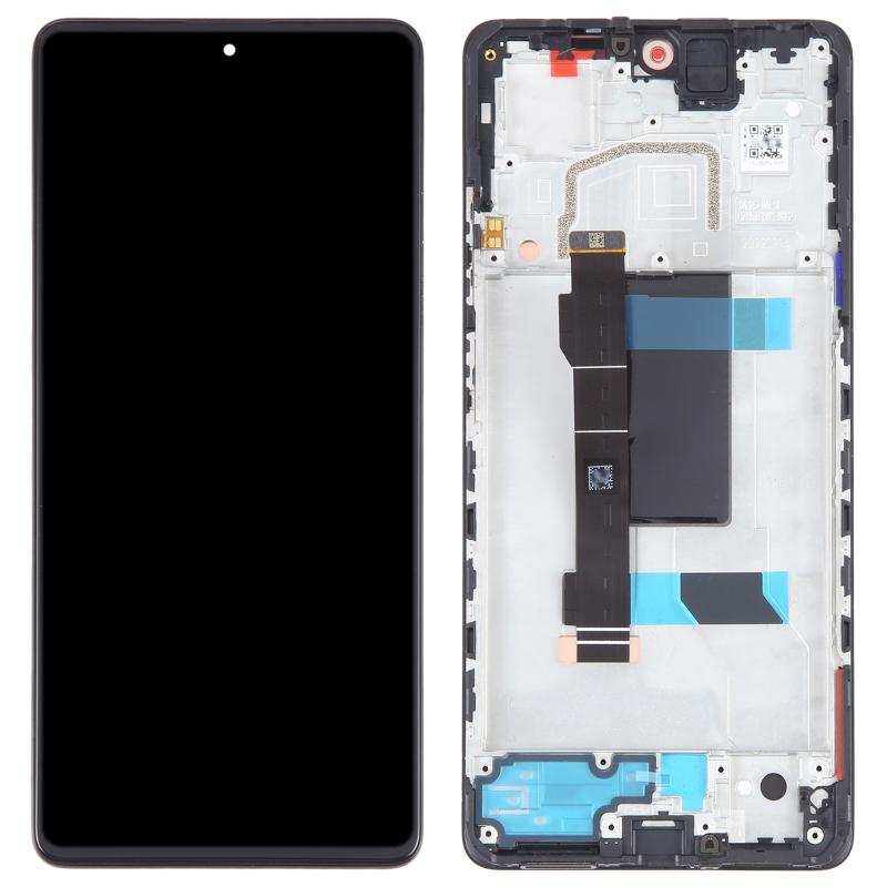 Для Xiaomi Poco X5 Pro 5G/Redmi Note 12 Pro 5G екран AMOLED OEM класу S та збірка дигітайзера+рамка запасна частина для ремонту (без логотипу) A
Для Xiaomi Poco X5 Pro 5G/Redmi Note 12 Pro 5G екран AMOLED OEM класу S та збірка дигітайзера+рамка запасна частина для ремонту (без логотипу) A