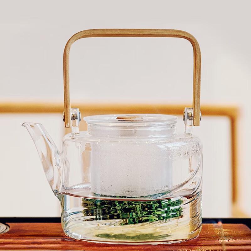 Sohome 800ml High-Temperature Resistant Glass Teapot
Sohome 800ml High-Temperature Resistant Glass Teapot
