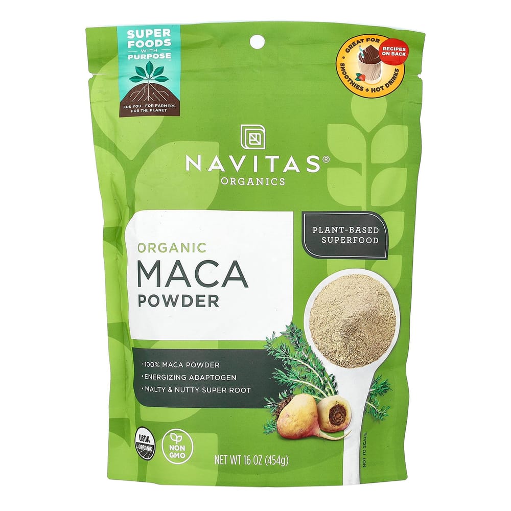 Navitas Organics Maca Powder 454g (16oz) 454g - 1 ea
Navitas Organics Maca Powder 454g (16oz) 454g - 1 ea