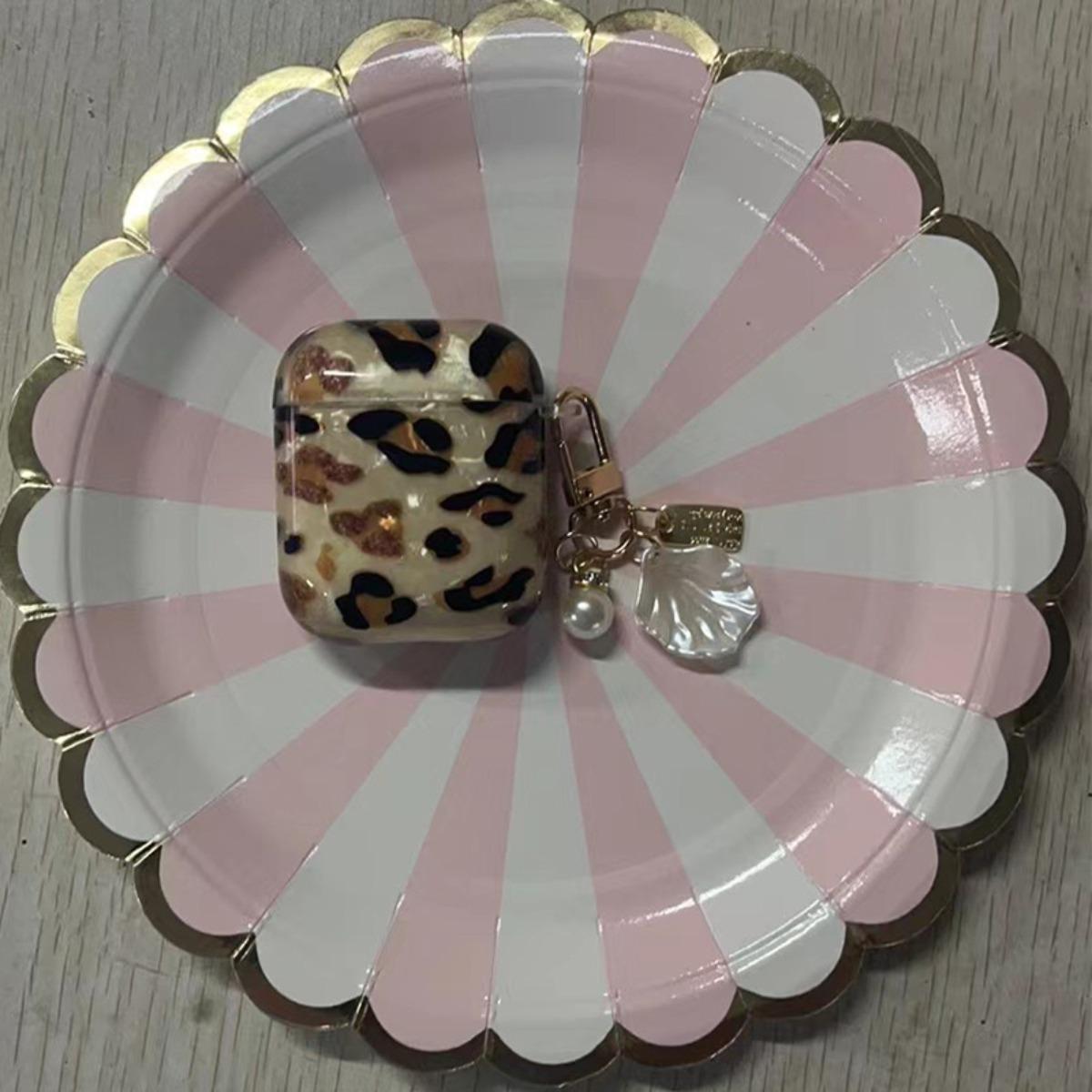 Стильный чехол для наушников с леопардовым принтом и цепочкой — для Airpods 1/2/3/4, Airpods Pro 1/2! for airpods 1/2 коричневый
Стильный чехол для наушников с леопардовым принтом и цепочкой — для Airpods 1/2/3/4, Airpods Pro 1/2! for airpods 1/2 коричневый