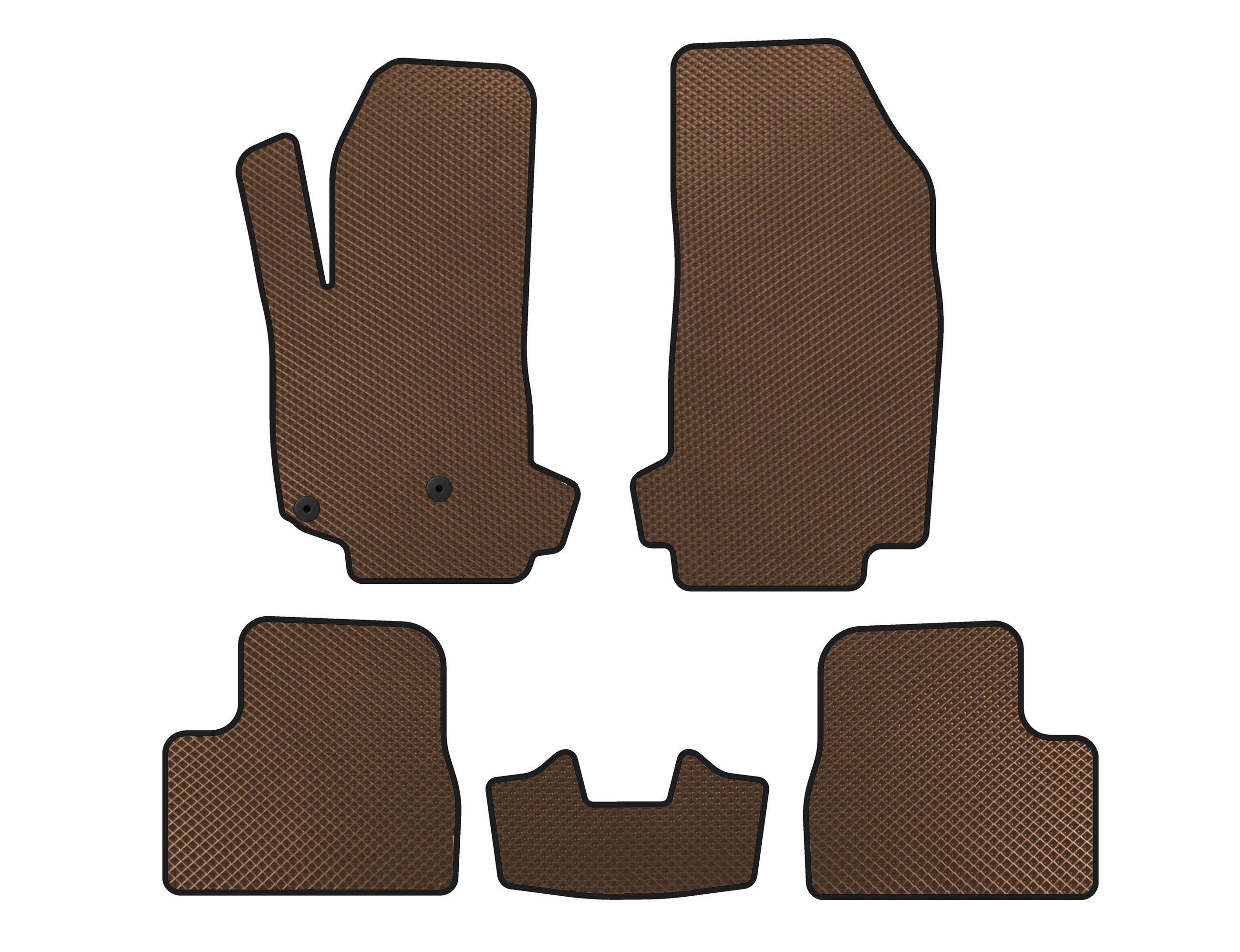 EVA mats (Brown) for Citroen DS-3
EVA mats (Brown) for Citroen DS-3