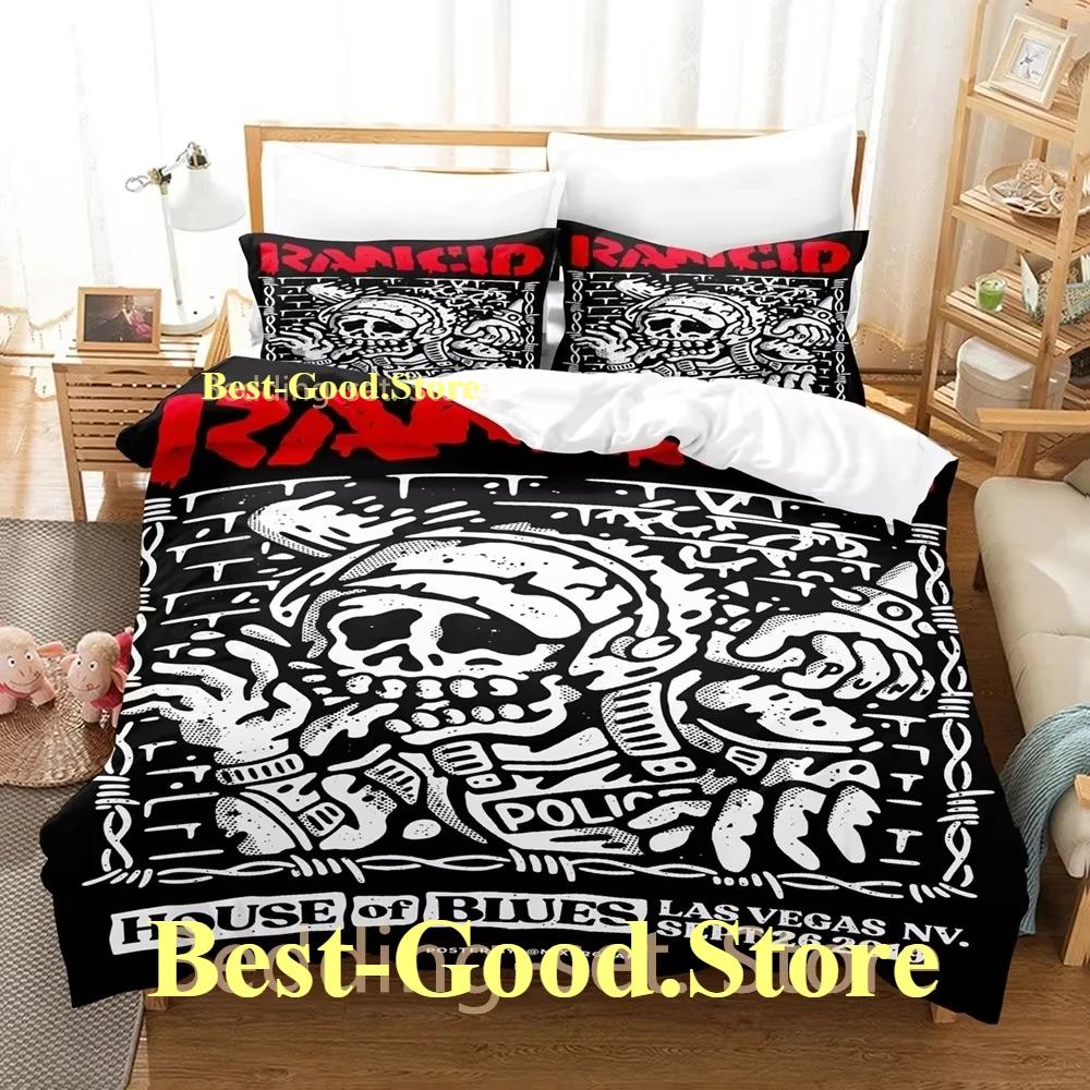 Rancids Bedding Set Single Twin Full Queen King Size Bed Set Adult Kid Bedroom Duvetcover Sets 3D Print Anime Bed Sheet Set EU Single(135*200cm)3pcs
Rancids Bedding Set Single Twin Full Queen King Size Bed Set Adult Kid Bedroom Duvetcover Sets 3D Print Anime Bed Sheet Set EU Single(135*200cm)3pcs
