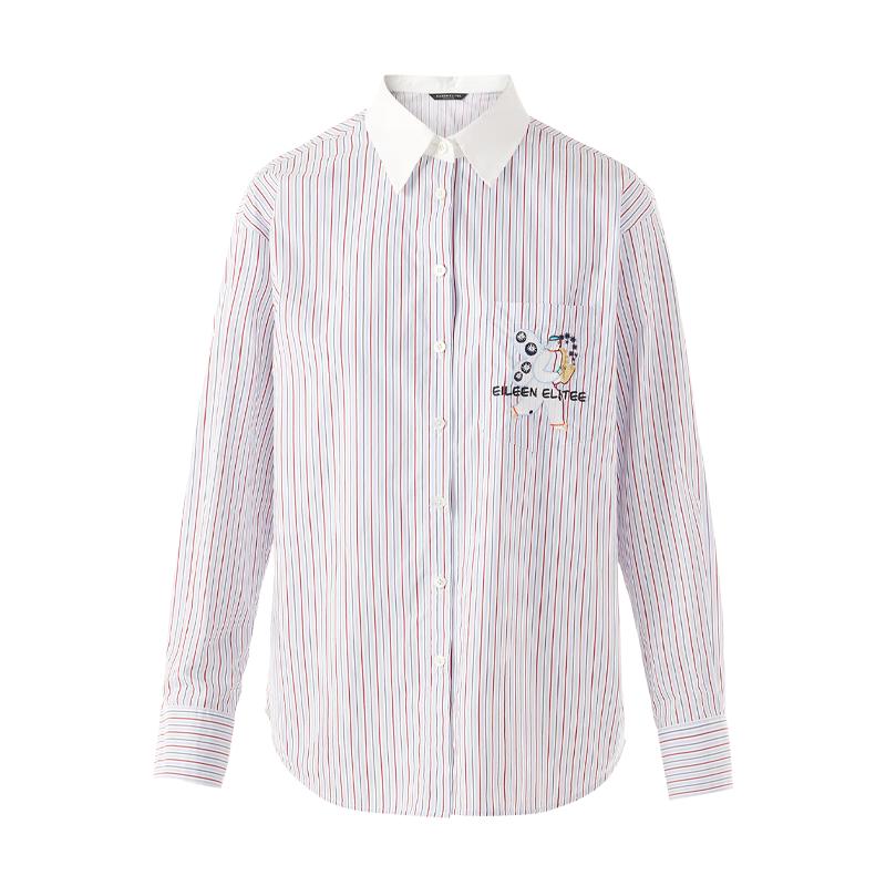 EiLEEN ELITEE College Style Striped Shirt XXL
EiLEEN ELITEE College Style Striped Shirt XXL