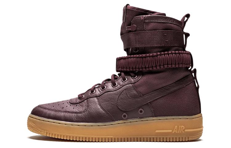 Nike Sf Air Force 1 High Deep Burgundy 864024-600 41
Nike Sf Air Force 1 High Deep Burgundy 864024-600 41
