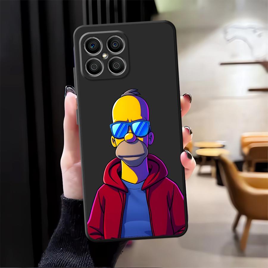 Забавный чехол S-simpsons для Honor Magic5Lite X7 X6 90 X5b X9a 8X X8 70 200 400 Lite Funda Чехол для телефона Honor 90
Забавный чехол S-simpsons для Honor Magic5Lite X7 X6 90 X5b X9a 8X X8 70 200 400 Lite Funda Чехол для телефона Honor 90