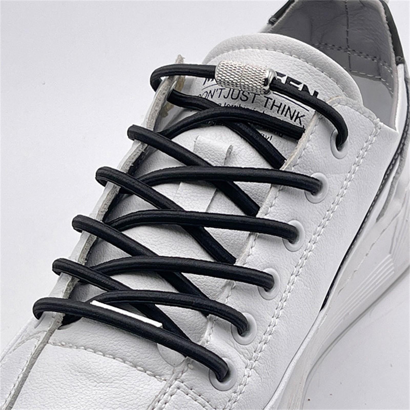 Пряжки для шнурков No-Tie Lazy – легкое и регулируемое крепление One Size чёрный
Пряжки для шнурков No-Tie Lazy – легкое и регулируемое крепление One Size чёрный