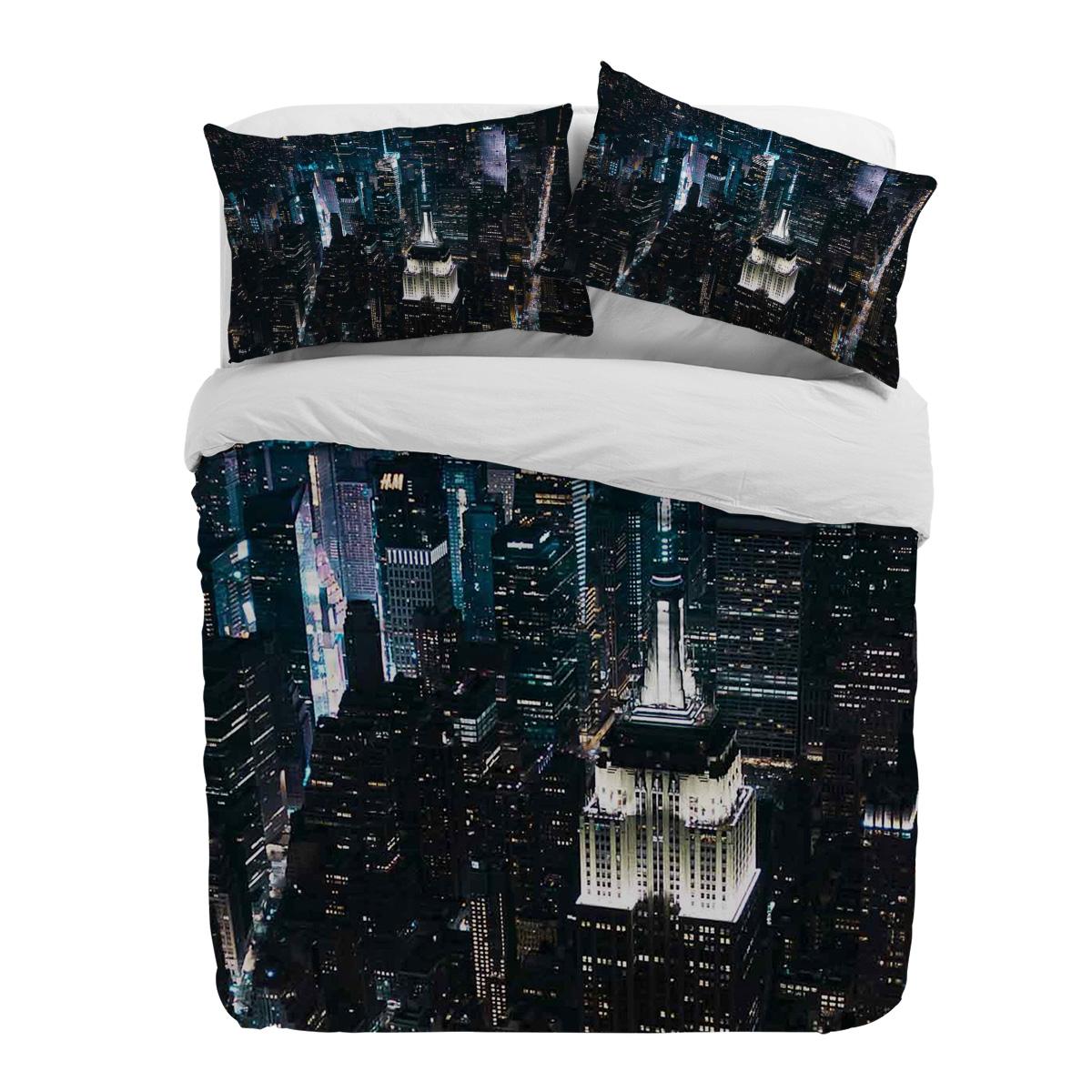 New York City Night View Duvet Cover With Pillow Case Custom 3pcs Bedding Set Quilt Cover Double Bed Home Textile (135x200cm)
New York City Night View Duvet Cover With Pillow Case Custom 3pcs Bedding Set Quilt Cover Double Bed Home Textile (135x200cm)