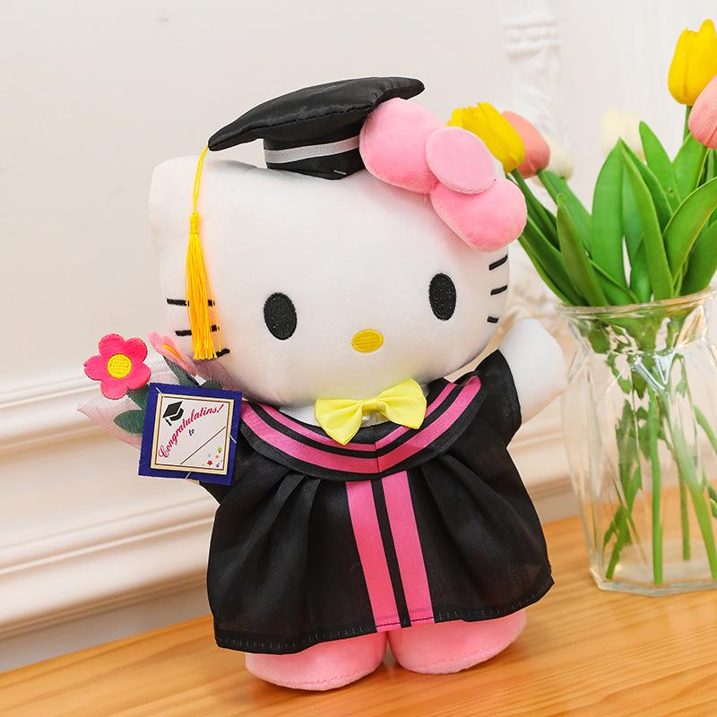 PhD Graduation Cap Cat Doll – Creative Gift for Students 35cm, 0.35kg
PhD Graduation Cap Cat Doll – Creative Gift for Students 35cm, 0.35kg