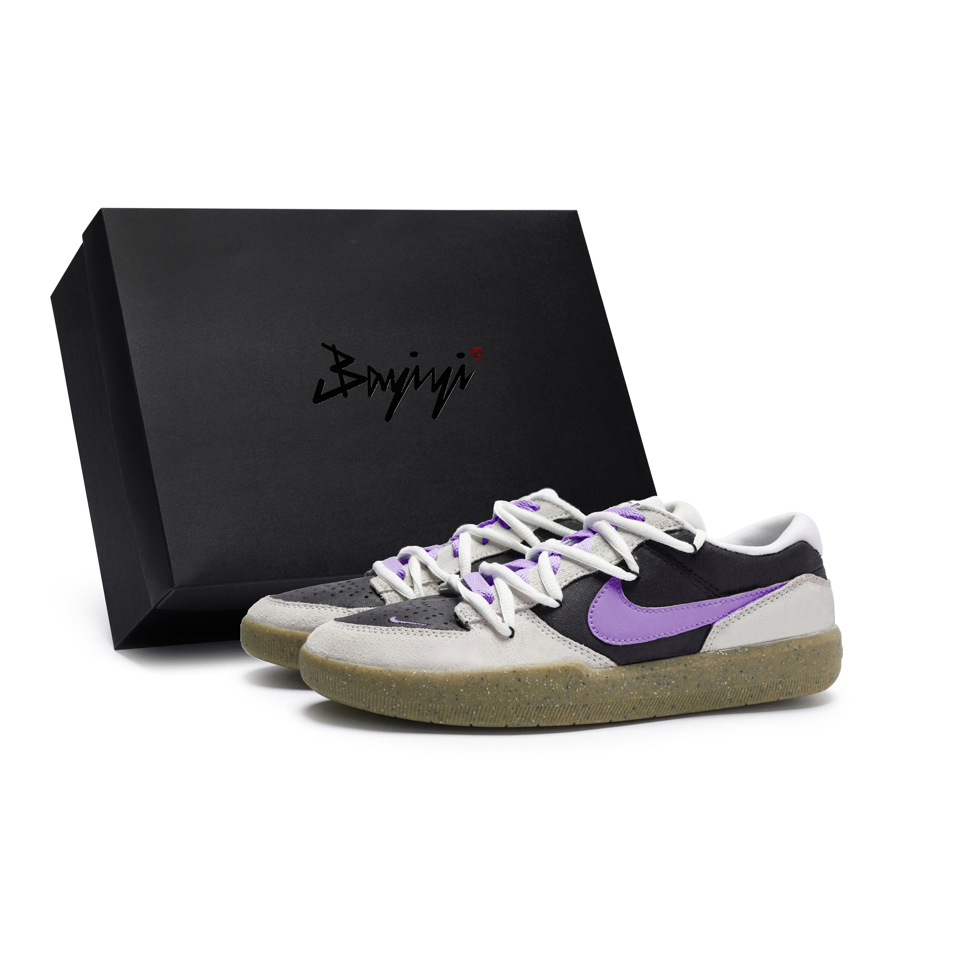 Nike SB Force 58 Skateboard Shoes Unisex Low top Purple CZ2959-100(Team80-S-BOX) 45
Nike SB Force 58 Skateboard Shoes Unisex Low top Purple CZ2959-100(Team80-S-BOX) 45