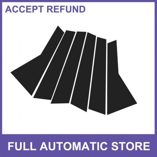 6 Pcs Door Pillar Window Trim for Land Rover Range 14-21 Black
6 Pcs Door Pillar Window Trim for Land Rover Range 14-21 Black