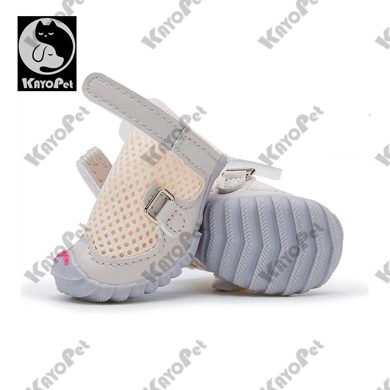 4Pcs/Set Dog Shoes Summer Small Dog Pet Shoe Cover Breathable Soft Non slip Bottom Spring Summer Mesh Sandal Cover Teddy Bear Size 35
4Pcs/Set Dog Shoes Summer Small Dog Pet Shoe Cover Breathable Soft Non slip Bottom Spring Summer Mesh Sandal Cover Teddy Bear Size 35