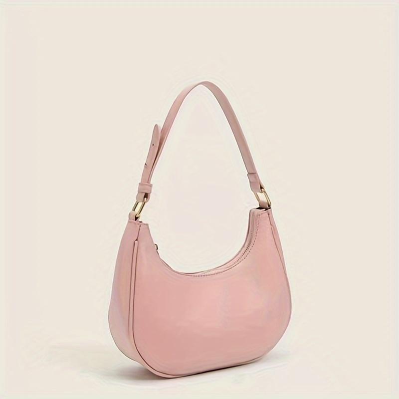 Chic Women s Crescent Shoulder Bag Stylish Underarm Purse with Zipper Closure, Compact Design for Everyday Use Trendy Underarm Bag
Chic Women s Crescent Shoulder Bag Stylish Underarm Purse with Zipper Closure, Compact Design for Everyday Use Trendy Underarm Bag