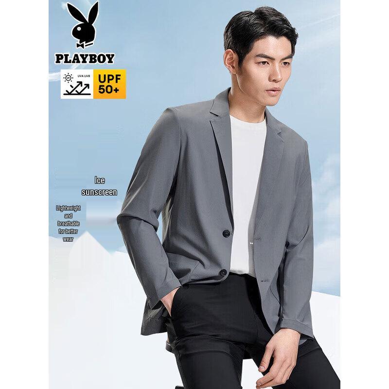 PLAYBOY Men s Summer Anti-UV Wrinkle-Free Blazer 3XL
PLAYBOY Men s Summer Anti-UV Wrinkle-Free Blazer 3XL