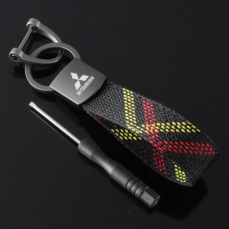 Oxford Car Key Chain Holder for Mitsubishi ASX Aerobus Lancer Cordia Pajero Galant Mirage Montero Auto Styling Keyring Keychain
Oxford Car Key Chain Holder for Mitsubishi ASX Aerobus Lancer Cordia Pajero Galant Mirage Montero Auto Styling Keyring Keychain
