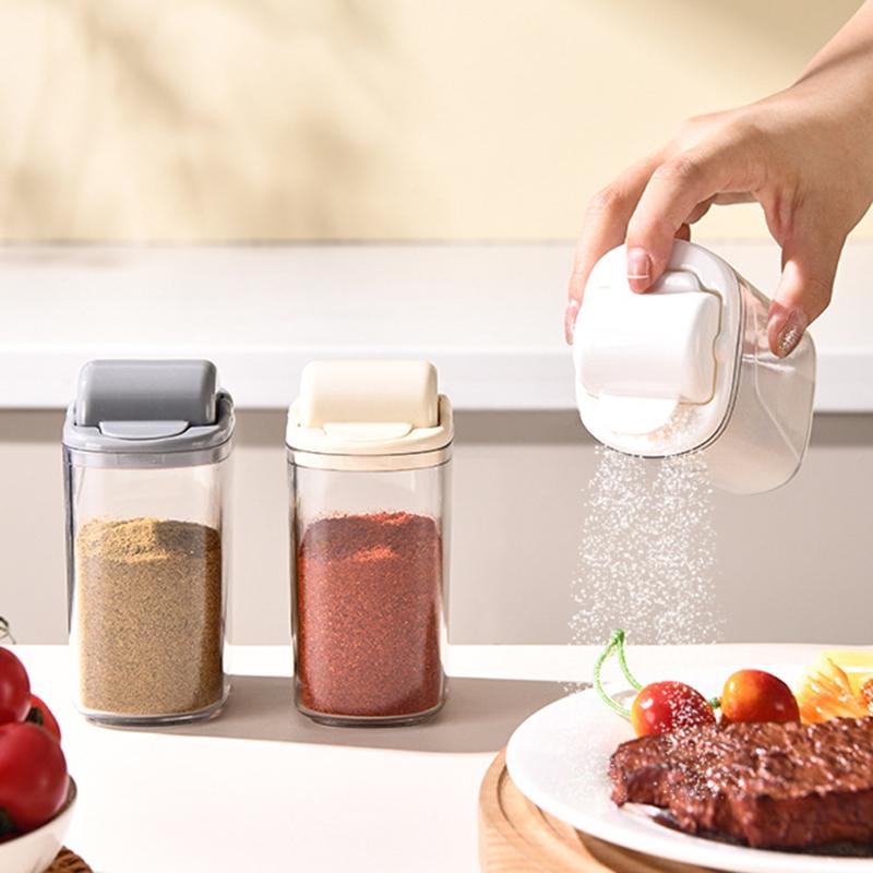 4PCS Set Spice Jars Outdoor Plastic Seasoning Bottles Portable Kitchen Salt Storage Jars Organizer BBQ Moisture-proof Spice Rack
4PCS Set Spice Jars Outdoor Plastic Seasoning Bottles Portable Kitchen Salt Storage Jars Organizer BBQ Moisture-proof Spice Rack